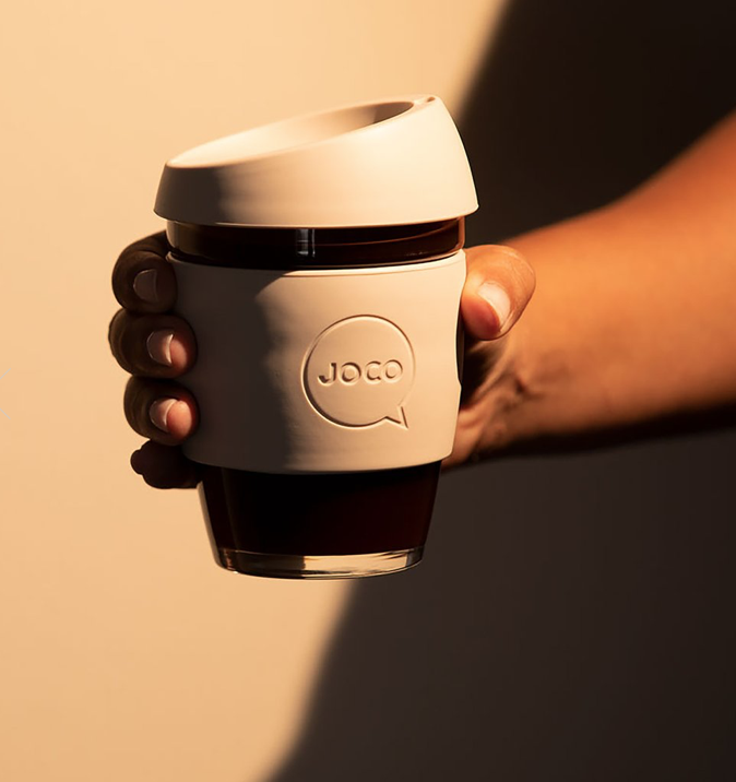 The best stylish and sustainable travel coffee cups- Joco Cup