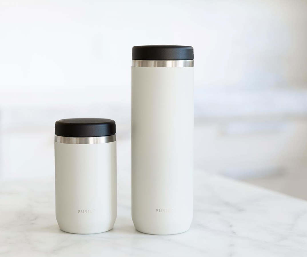 The best stylish and sustainable travel coffee cups- The purist collective