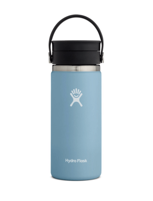 The best stylish and sustainable travel coffee cups- Hydro Flask
