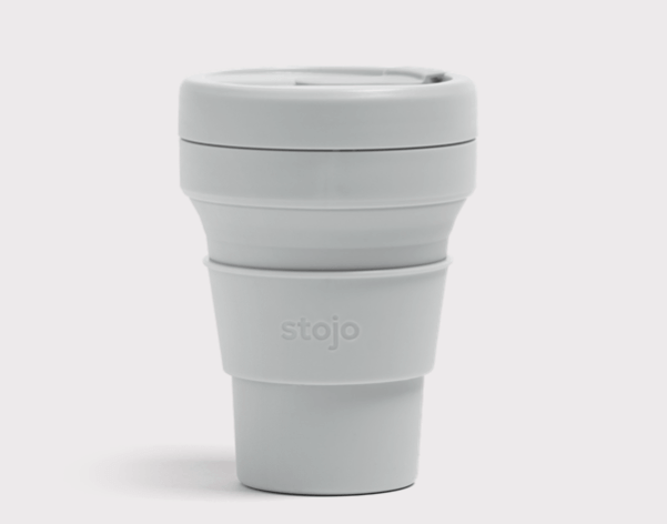 The best stylish and sustainable travel coffee cups- Stojo
